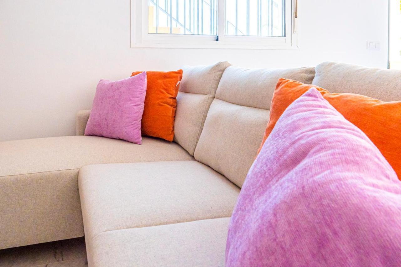 Ferienwohnung Apartamento Las Lunas Sanlúcar de Barrameda Exterior foto