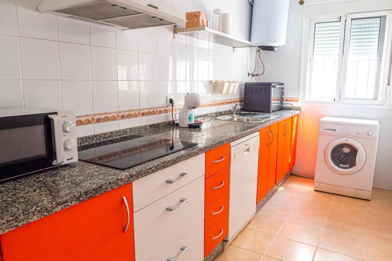 Ferienwohnung Apartamento Las Lunas Sanlúcar de Barrameda Exterior foto