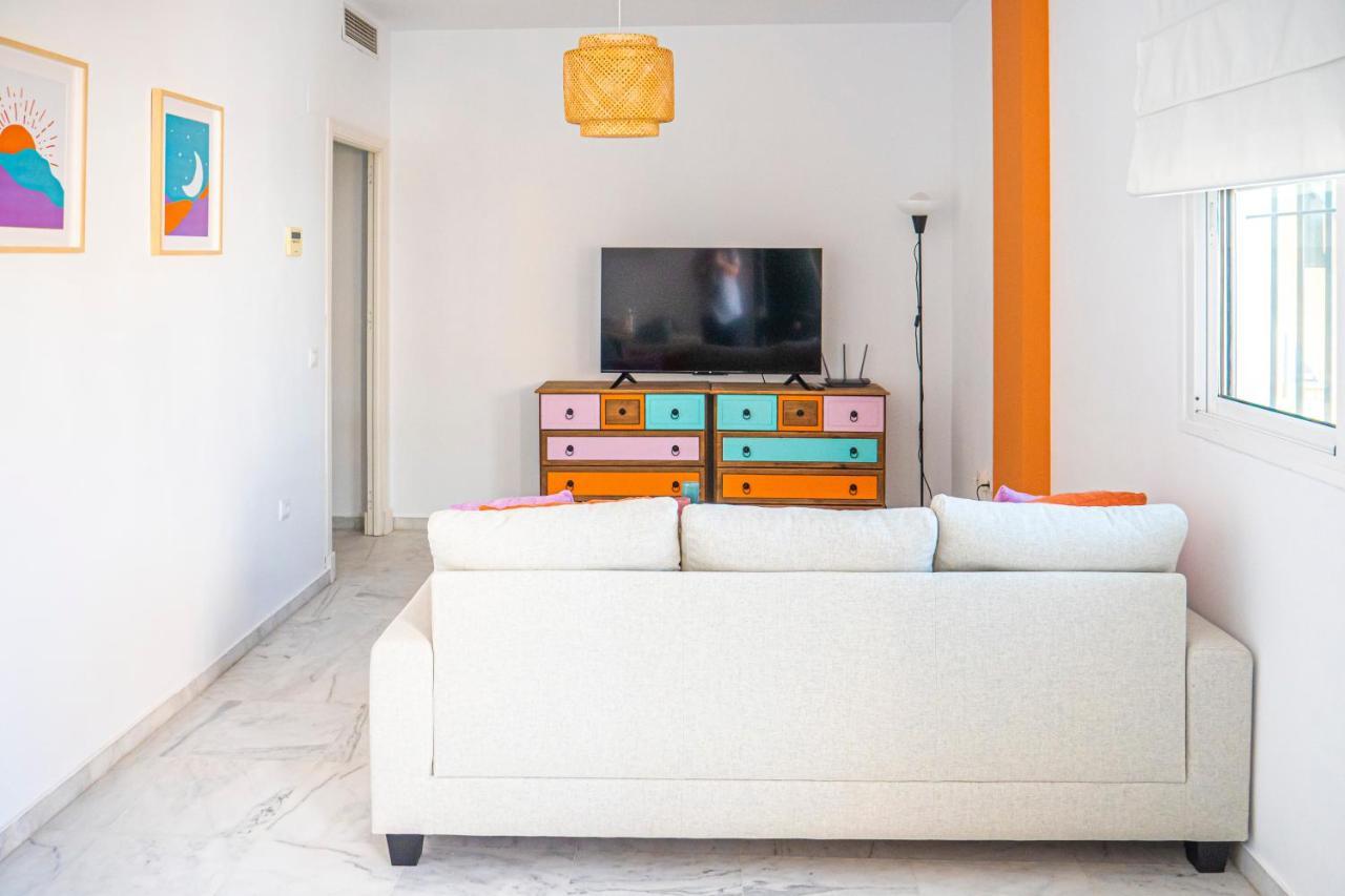 Ferienwohnung Apartamento Las Lunas Sanlúcar de Barrameda Exterior foto