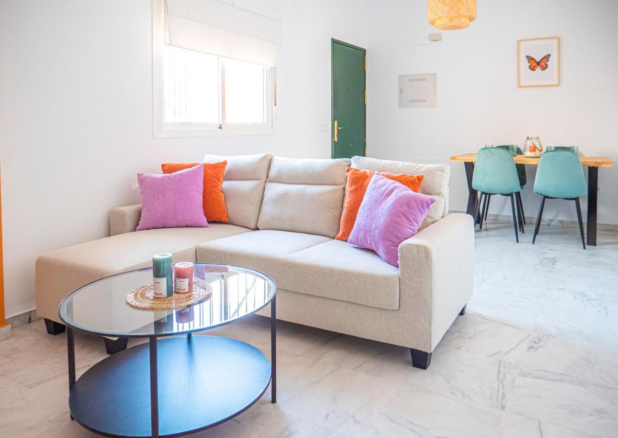 Ferienwohnung Apartamento Las Lunas Sanlúcar de Barrameda Exterior foto